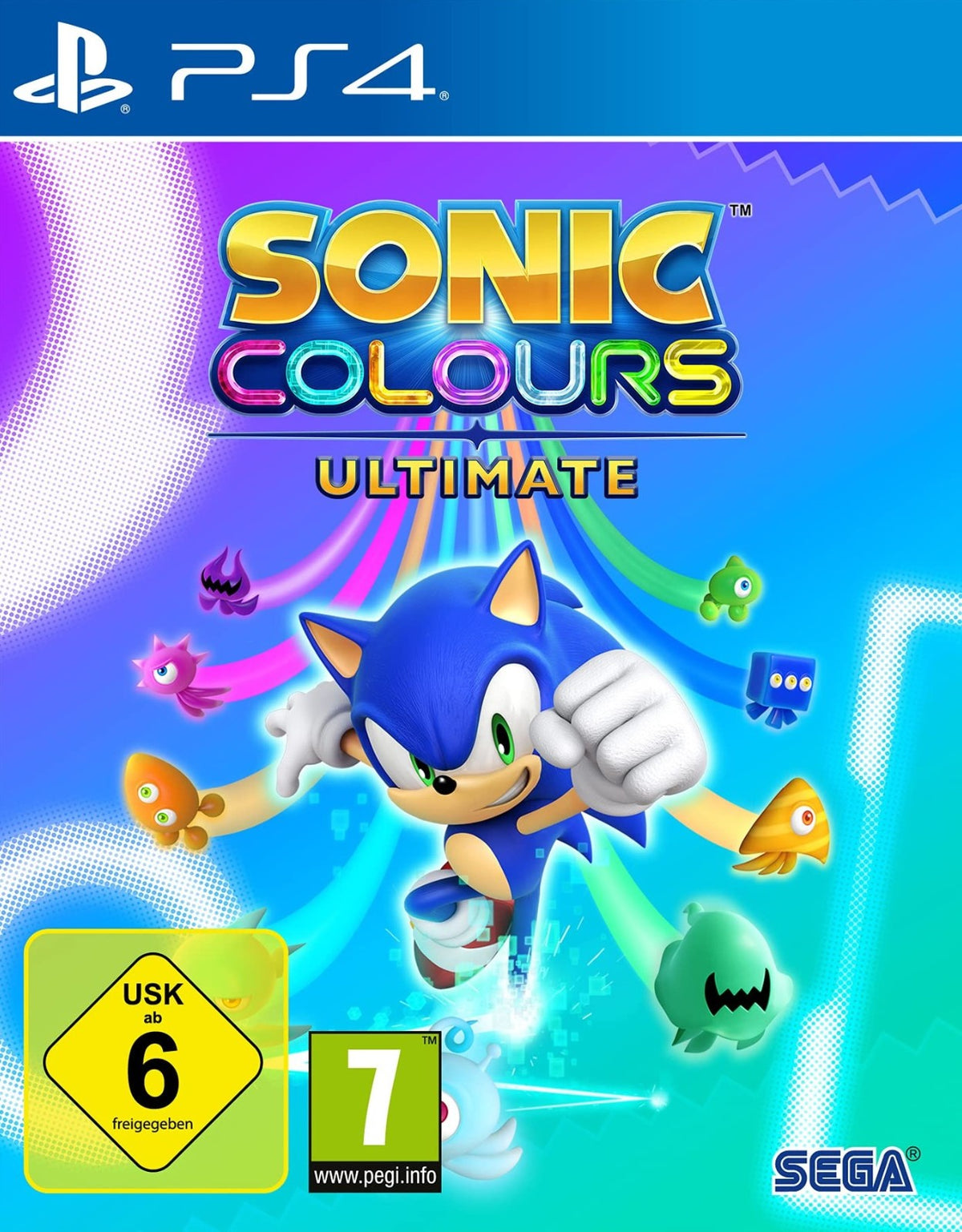 Sonic Colours - Ultimate