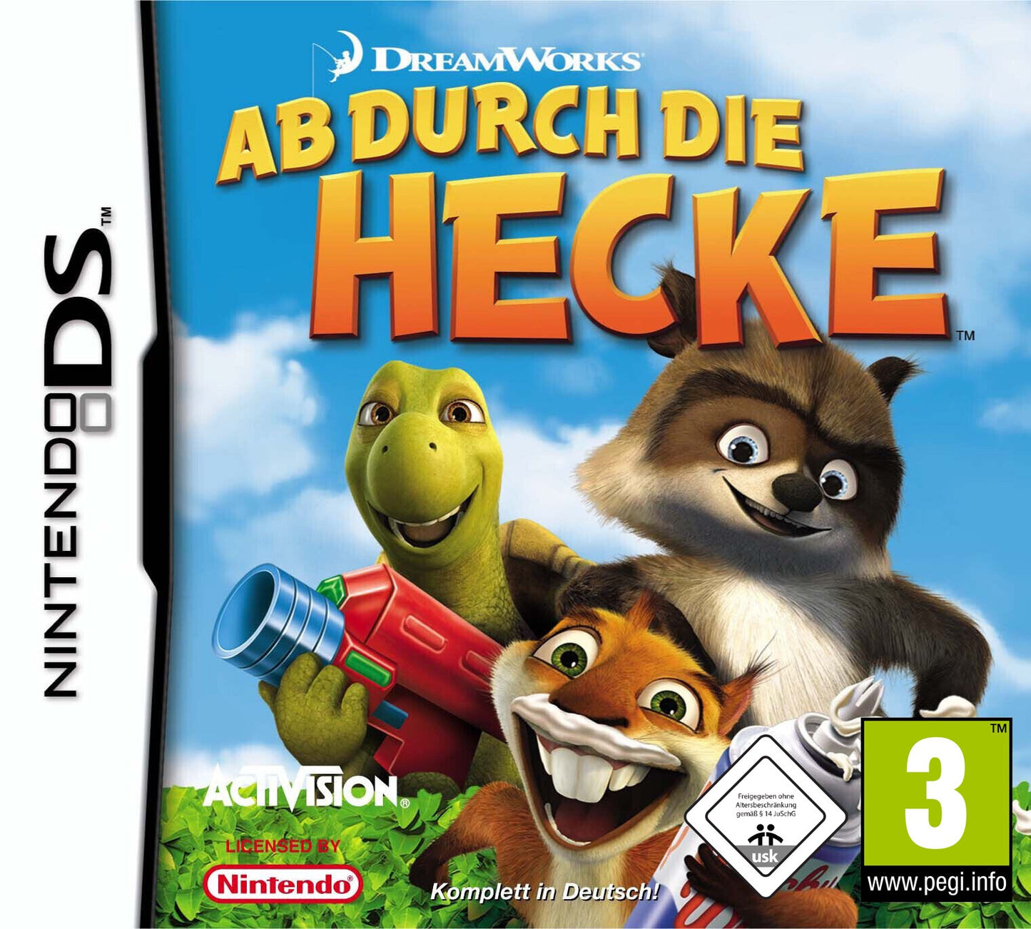 Ab durch die Hecke