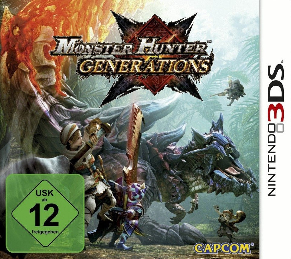 Monster Hunter - Generations