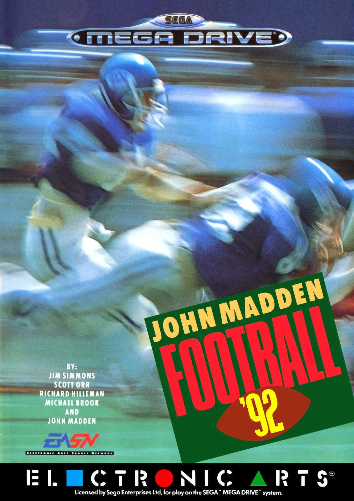 John Madden Football 92