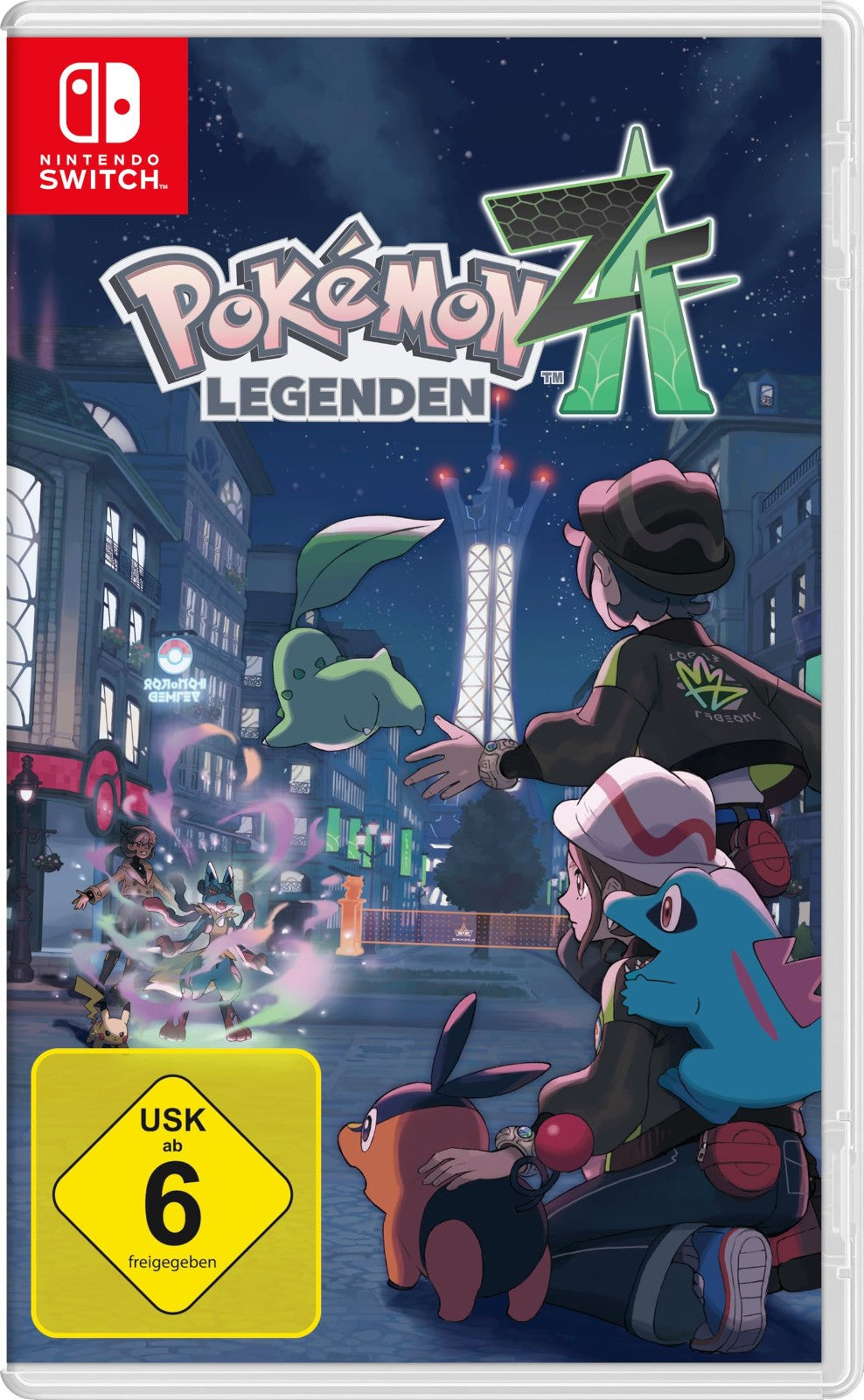Pokémon Legenden - Z-A