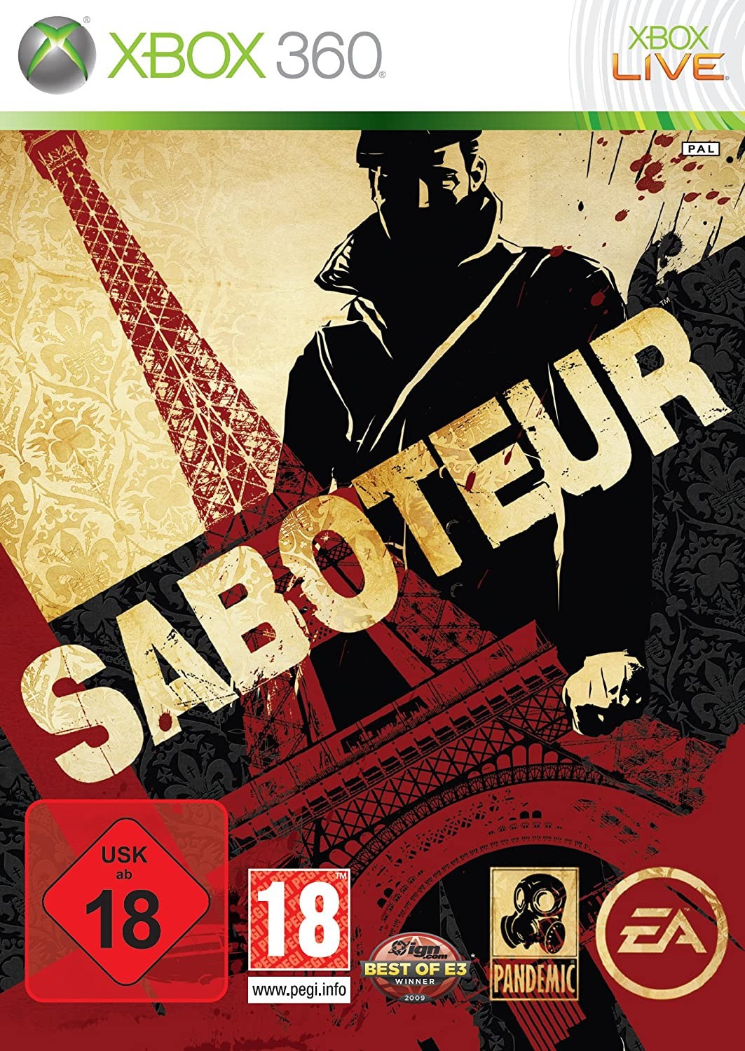 Saboteur (USK 18)