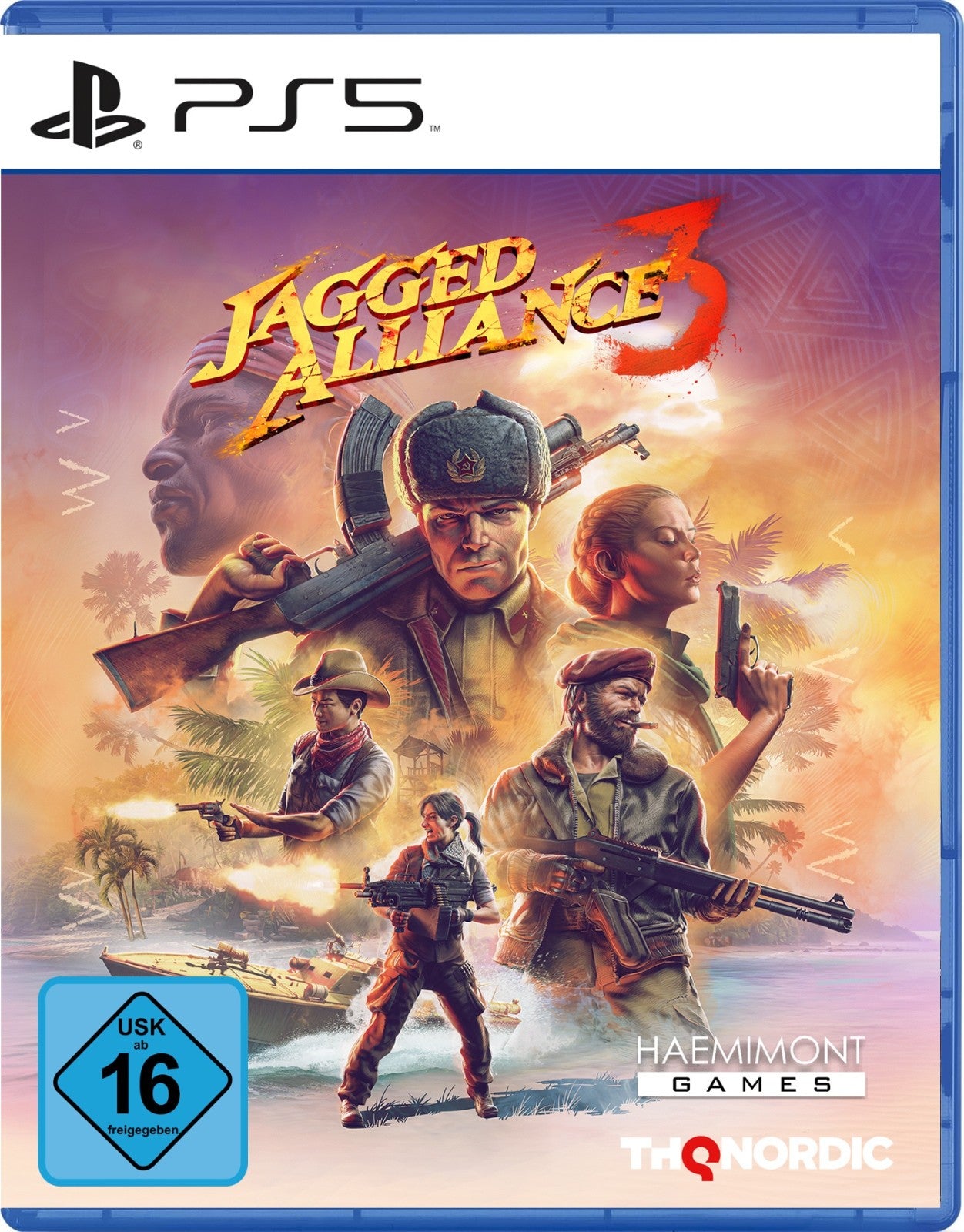 Jagged Alliance 3