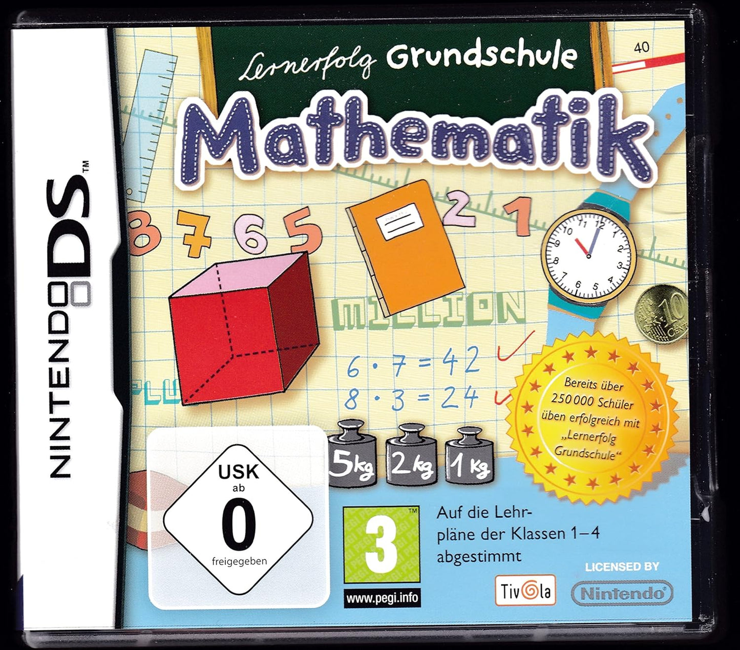 Lernerfolg Grundschule - Mathematik Klasse 1-4