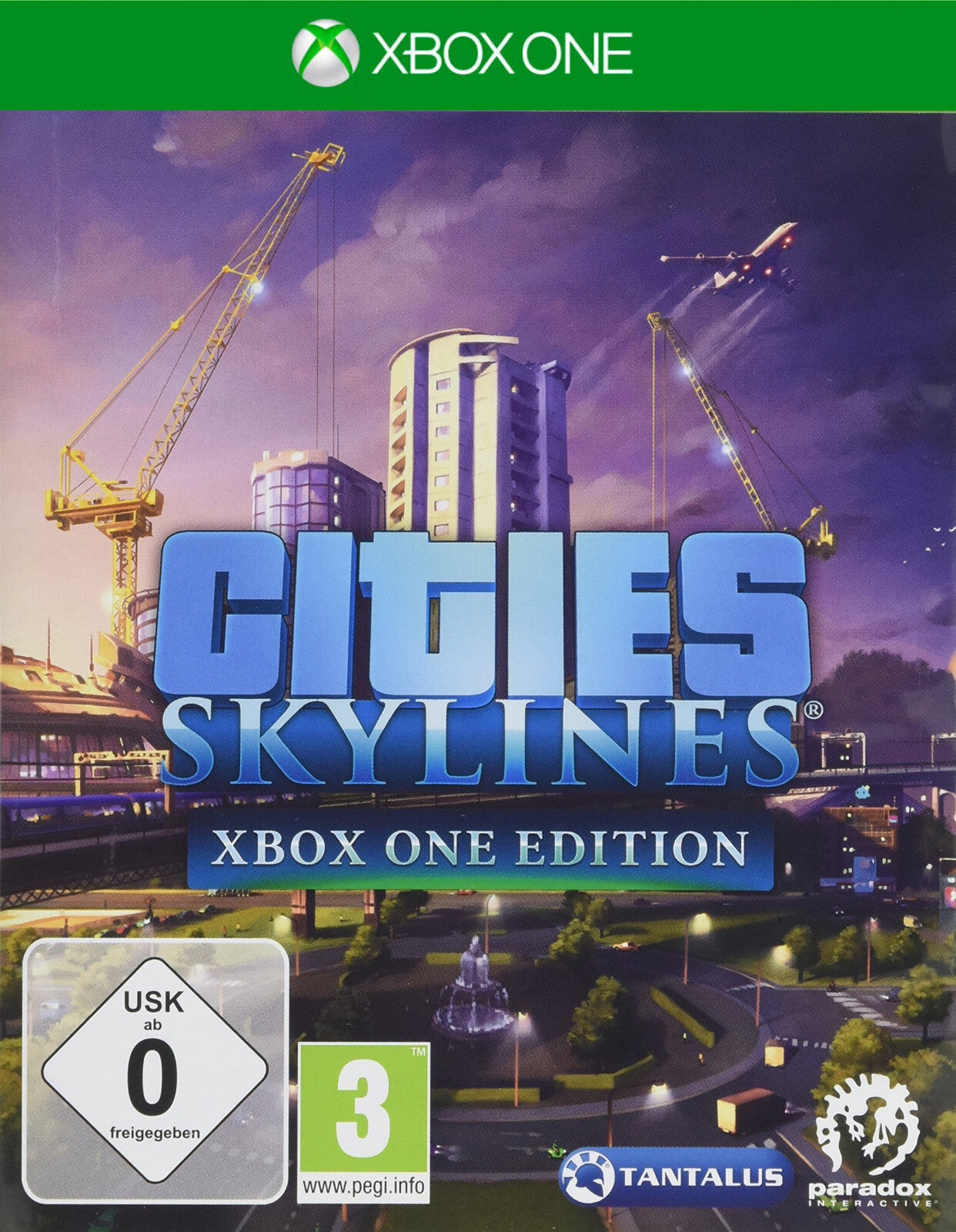 Cities Skylines - XBOX ONE Edition