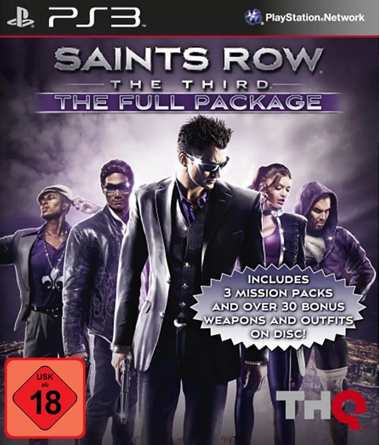 Saints Row - The Third (USK 18)