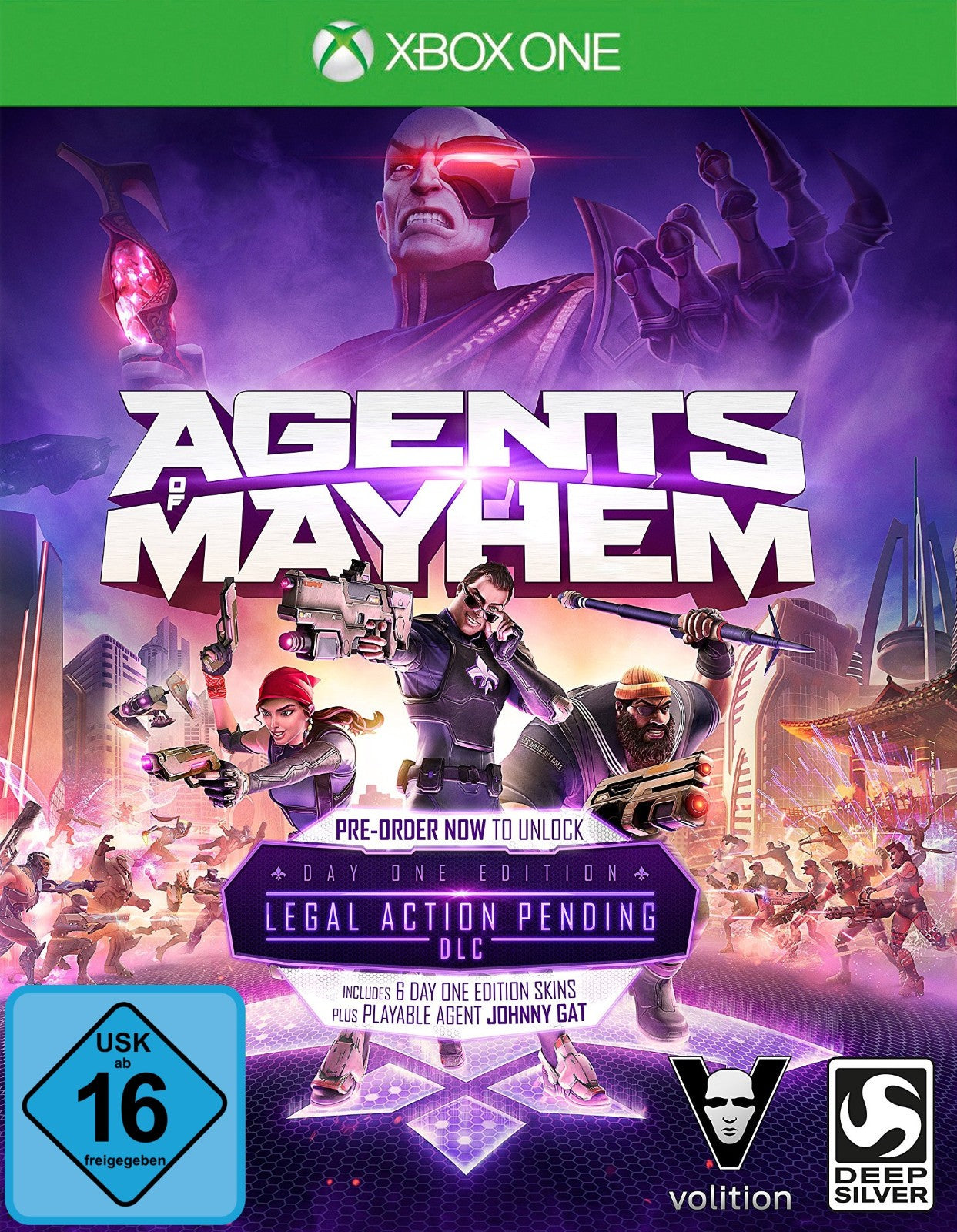 Agents of Mayhem