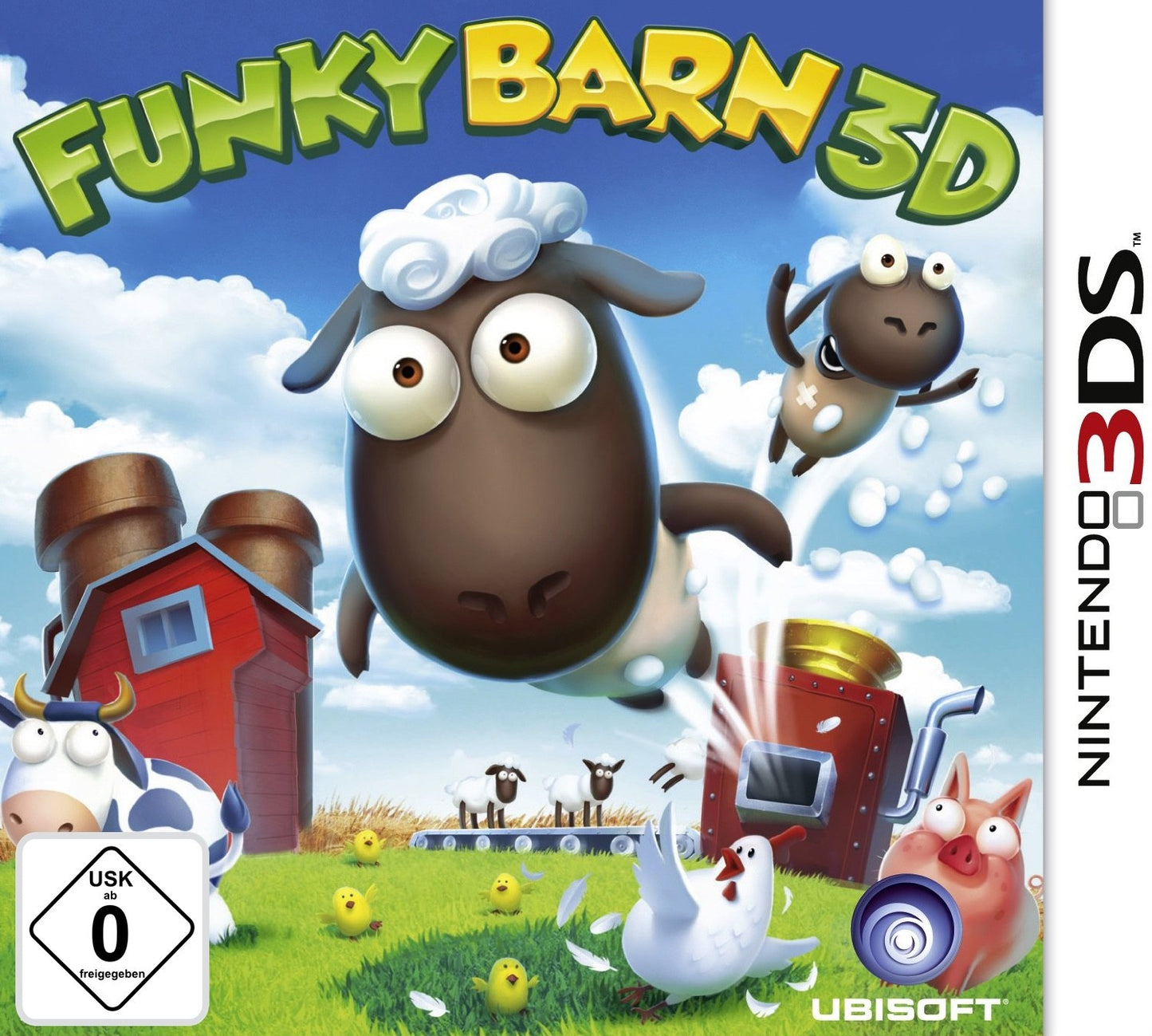 Funky Barn 3D