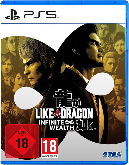 Like a Dragon - Infinite Wealth (USK 18)