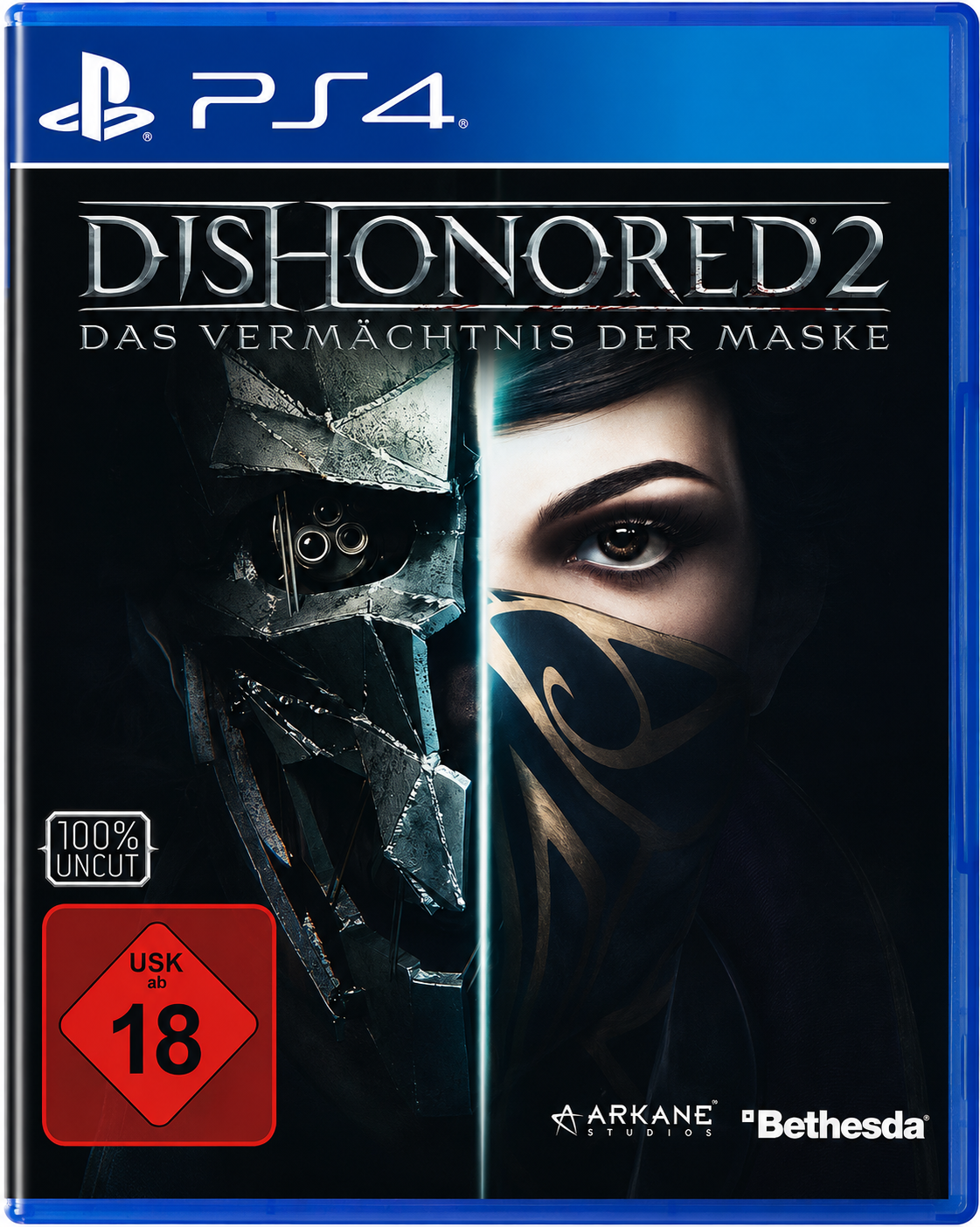 Dishonored 2 - Das Vermächtnis der Maske (USK 18) 🆕