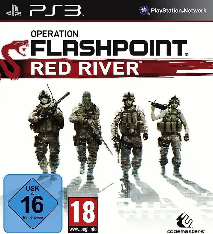 Operation Flashpoint - Red River
