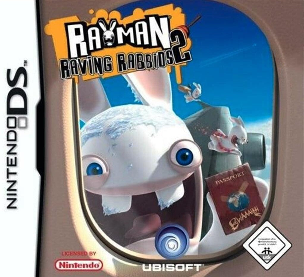 Rayman Raving Rabbids 2