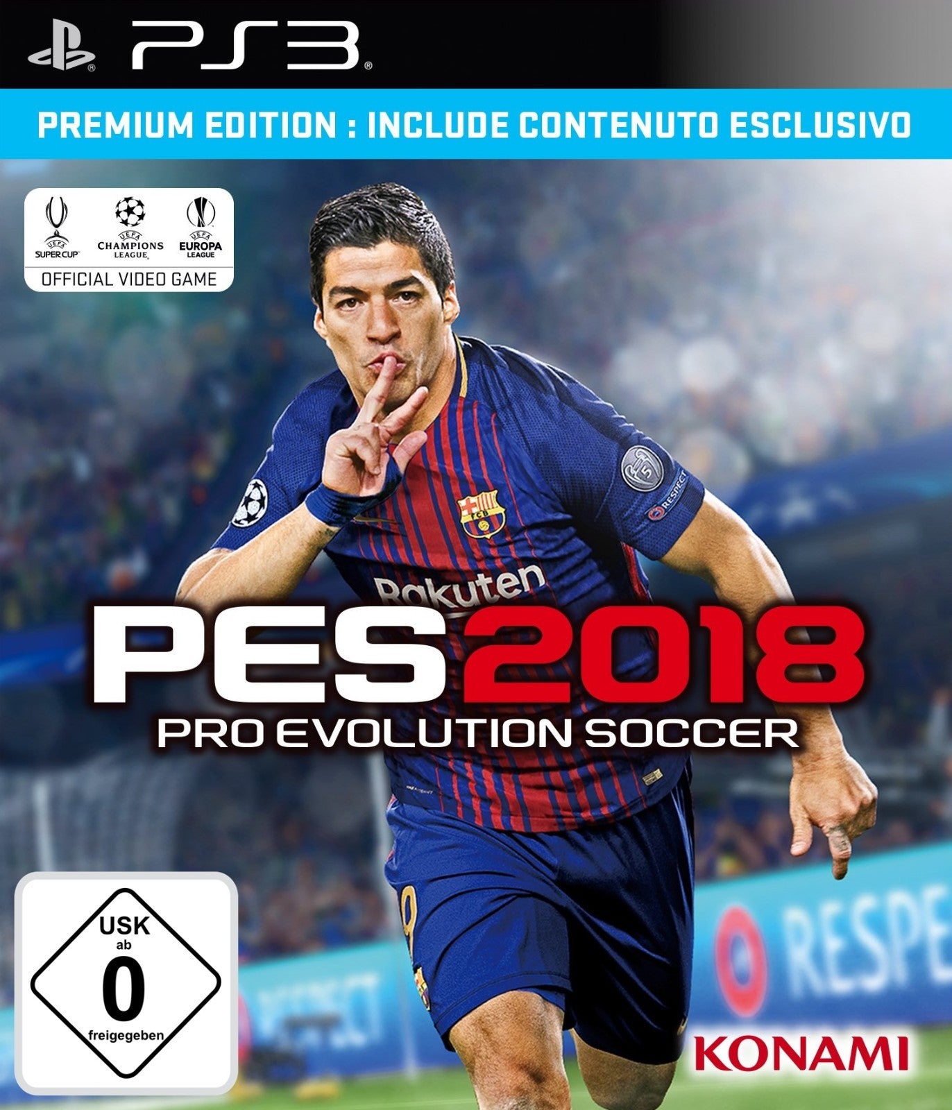Pro Evolution Soccer PES 2018