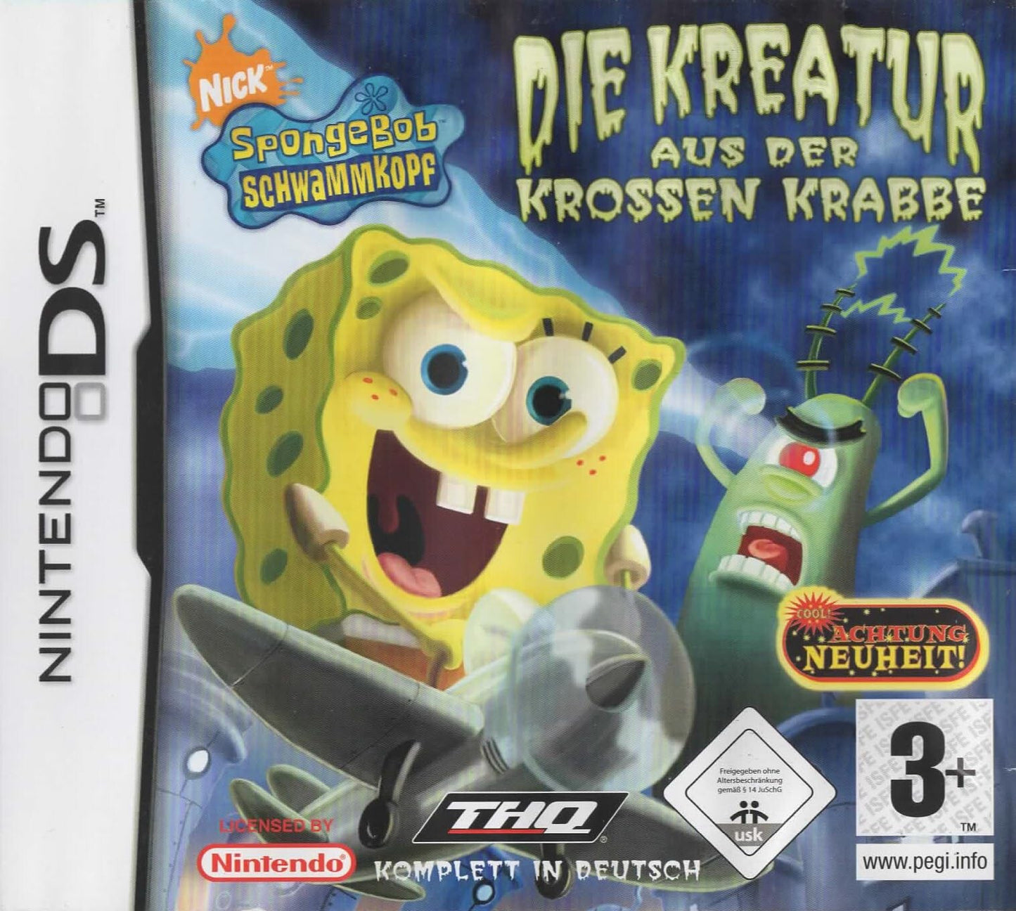 Spongebob - Die Kreatur aus der Krossen Krabbe