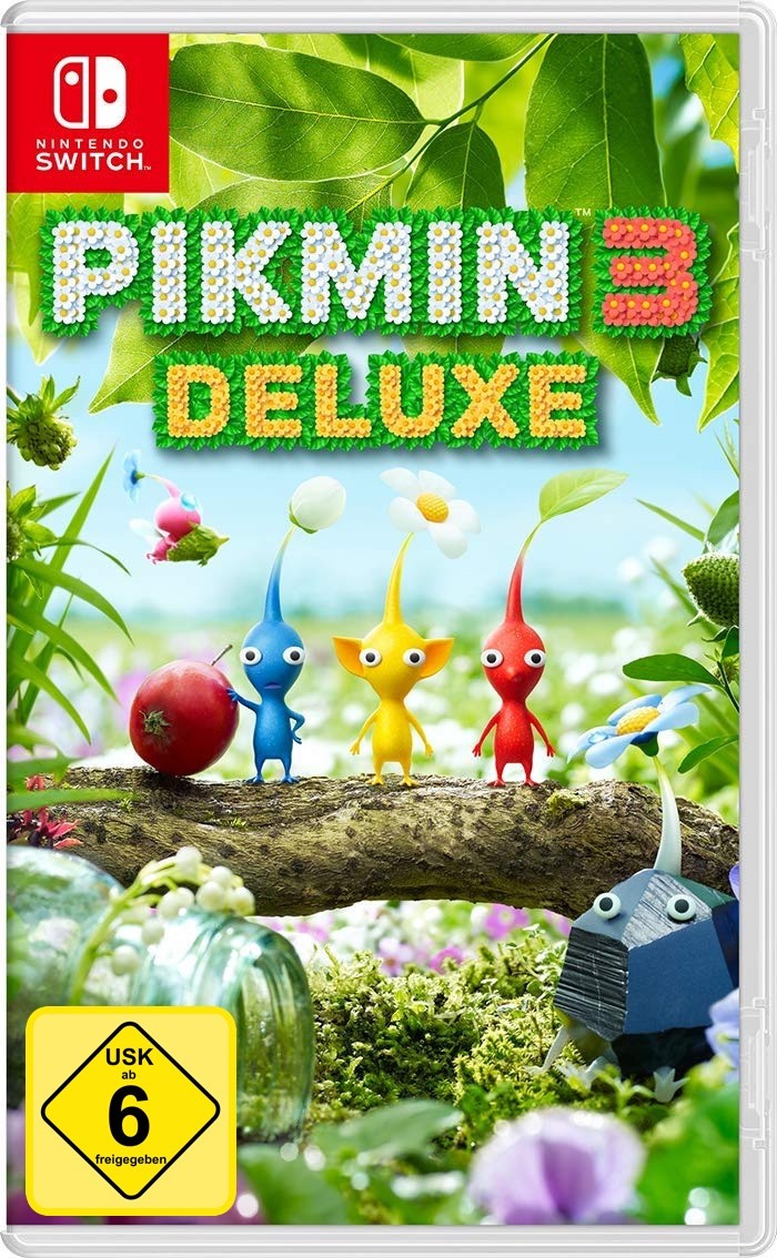 Pikmin 3 Deluxe