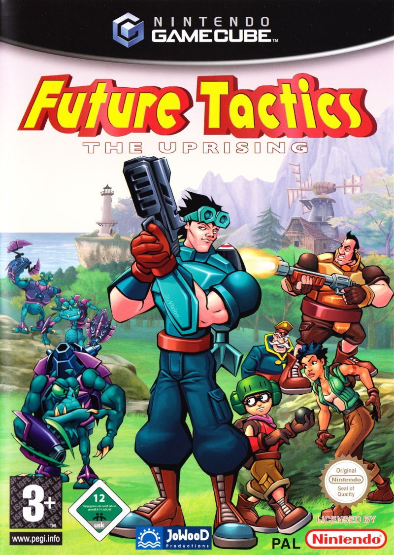 Future Tactics - The Uprising
