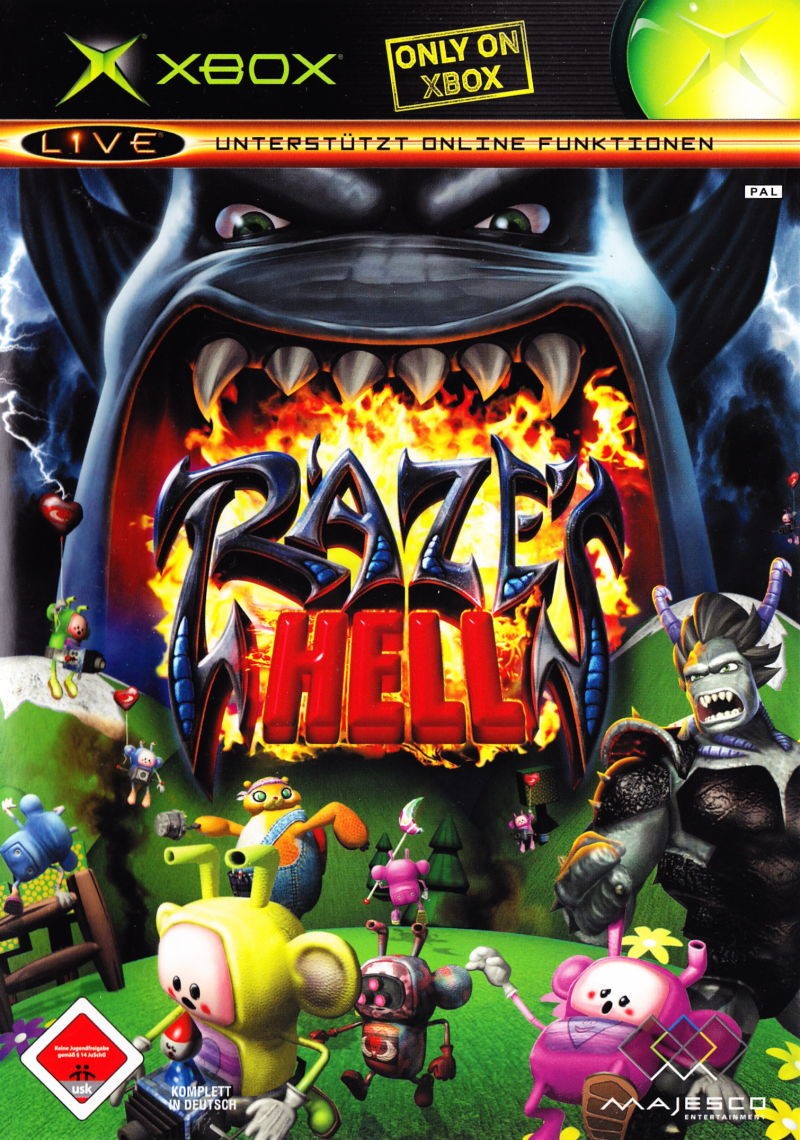 Raze's Hell (USK 18)