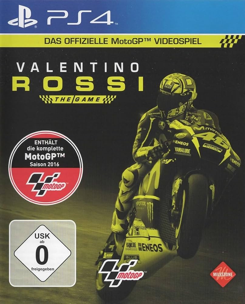 Valentino Rossi - The Game