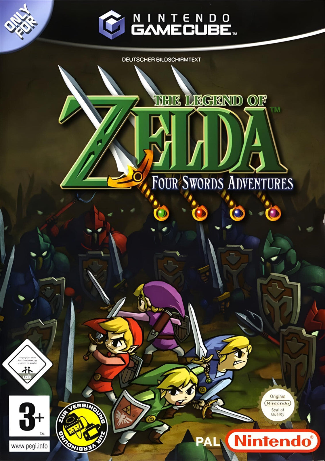 The Legend of Zelda - Four Swords Adventures