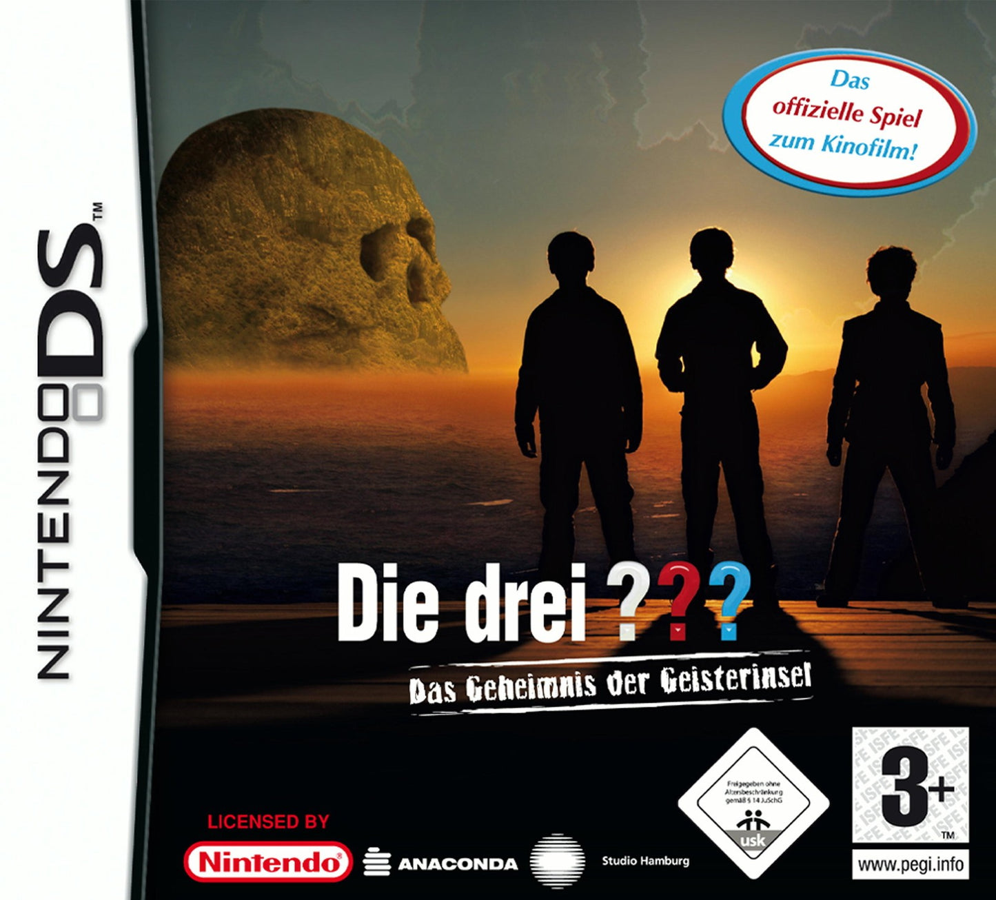 Die drei ??? - Das Geheimnis der Geisterinsel