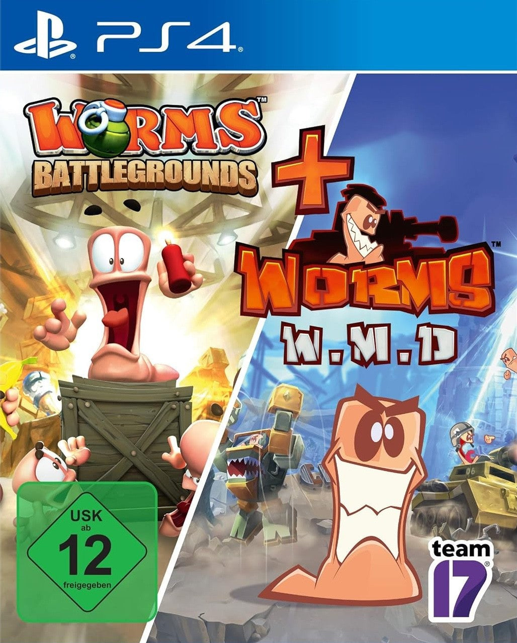 Worms Battleground + Worms W.M.D.