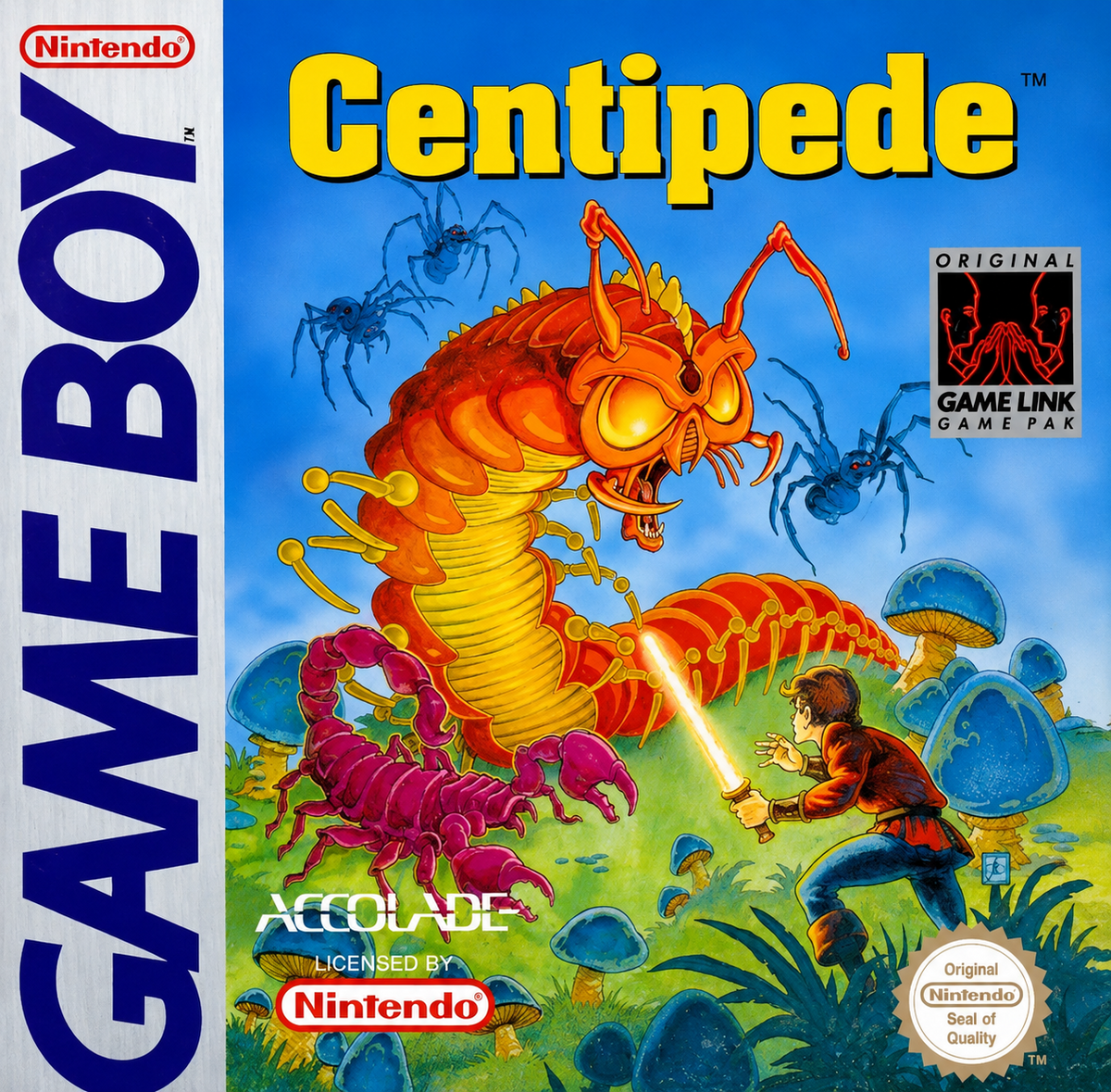 Centipede