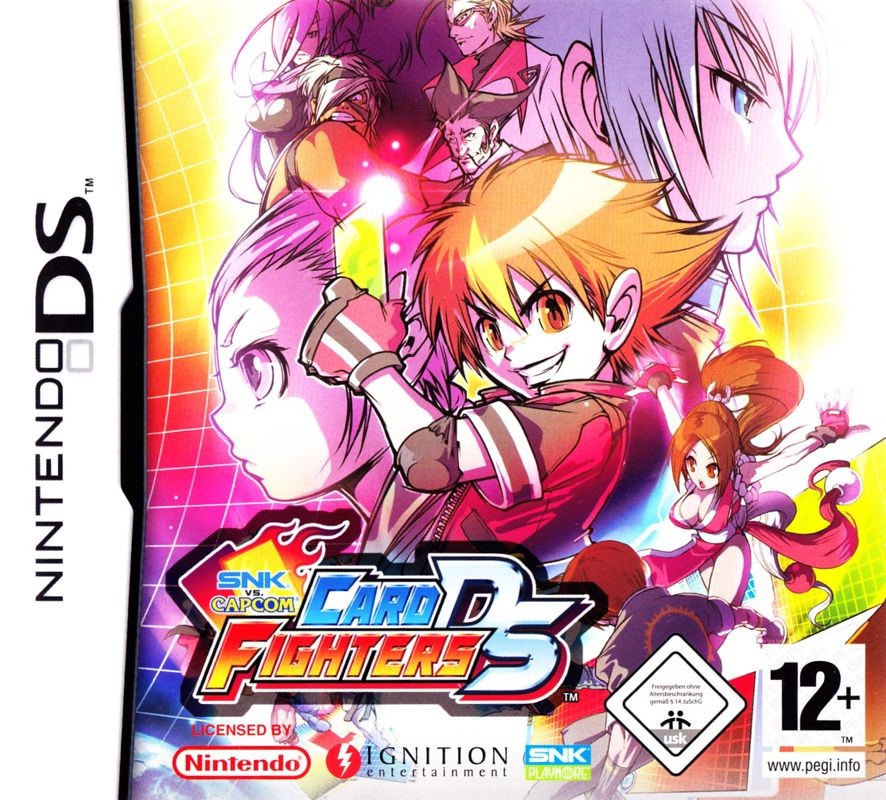 SNK vs. Capcom - Card Fighters DS