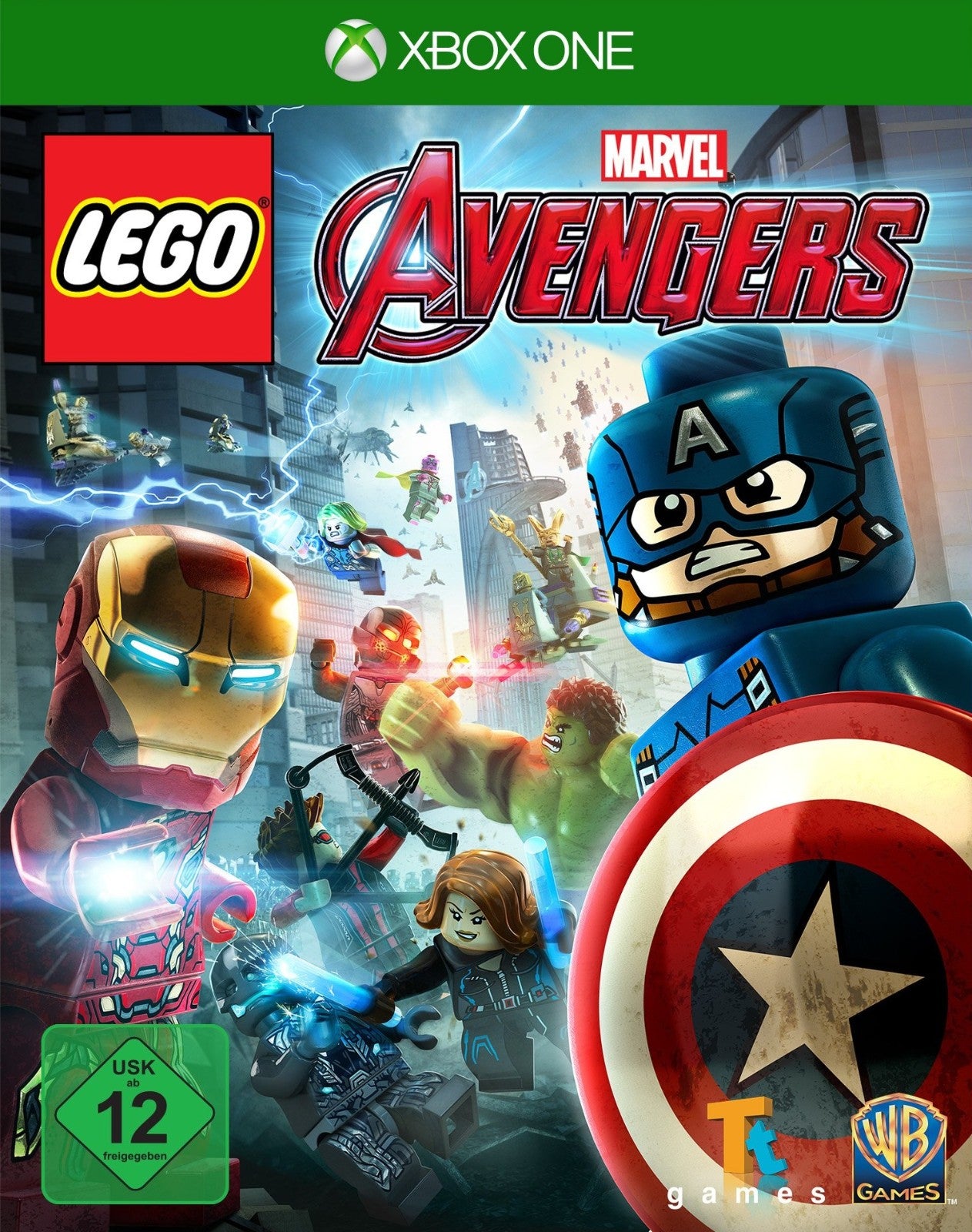 LEGO Marvel Avengers