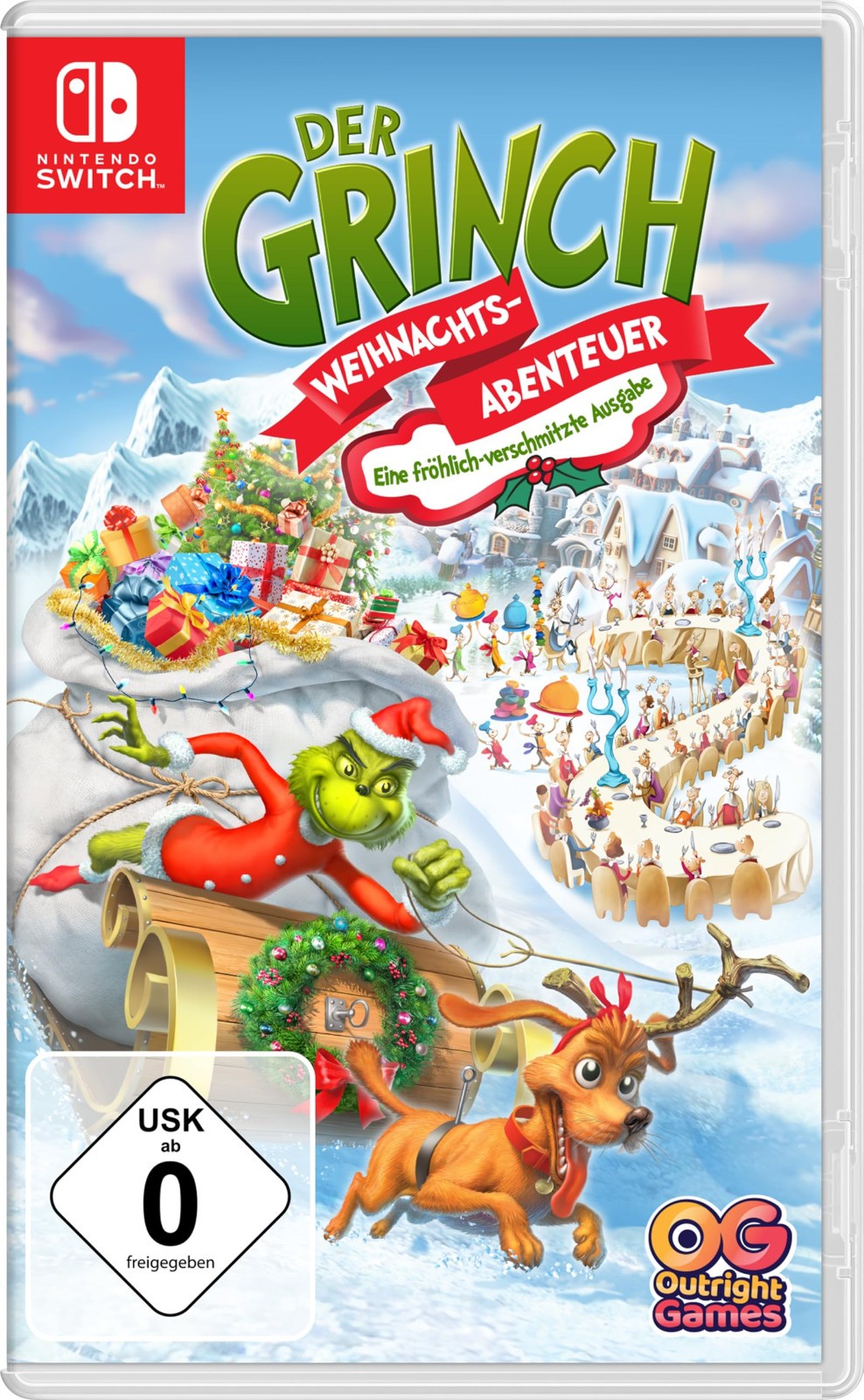 Der Grinch - Weihnachtsabenteuer