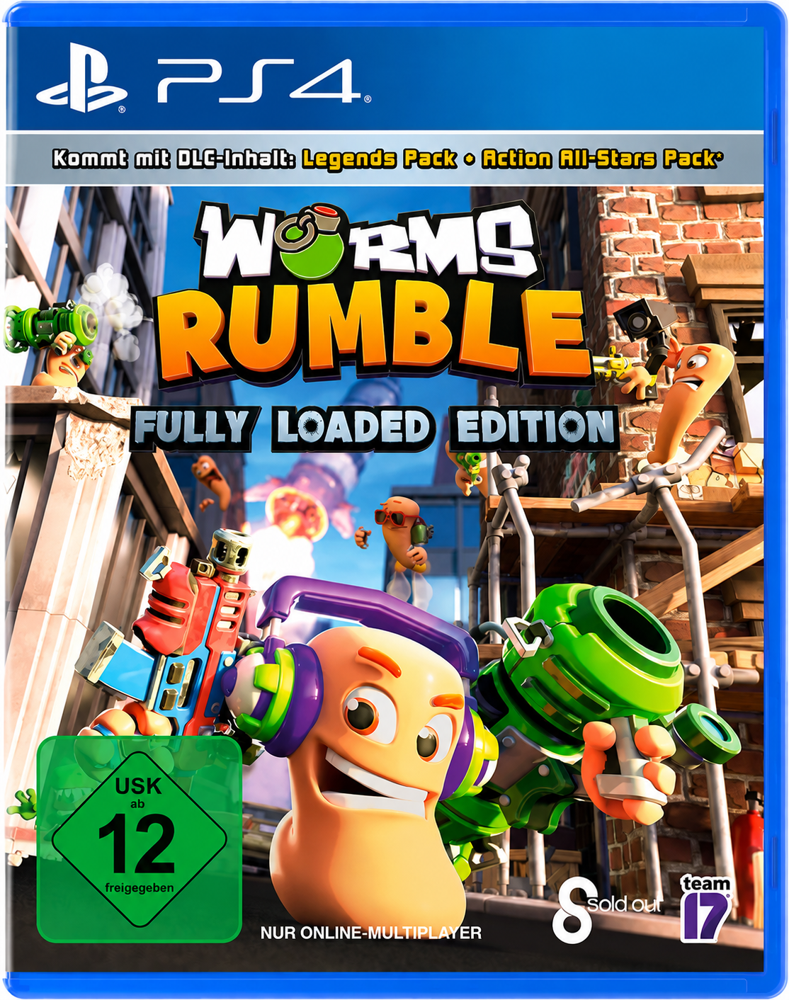Worms Rumble - Fully Loaded Edition 🆕