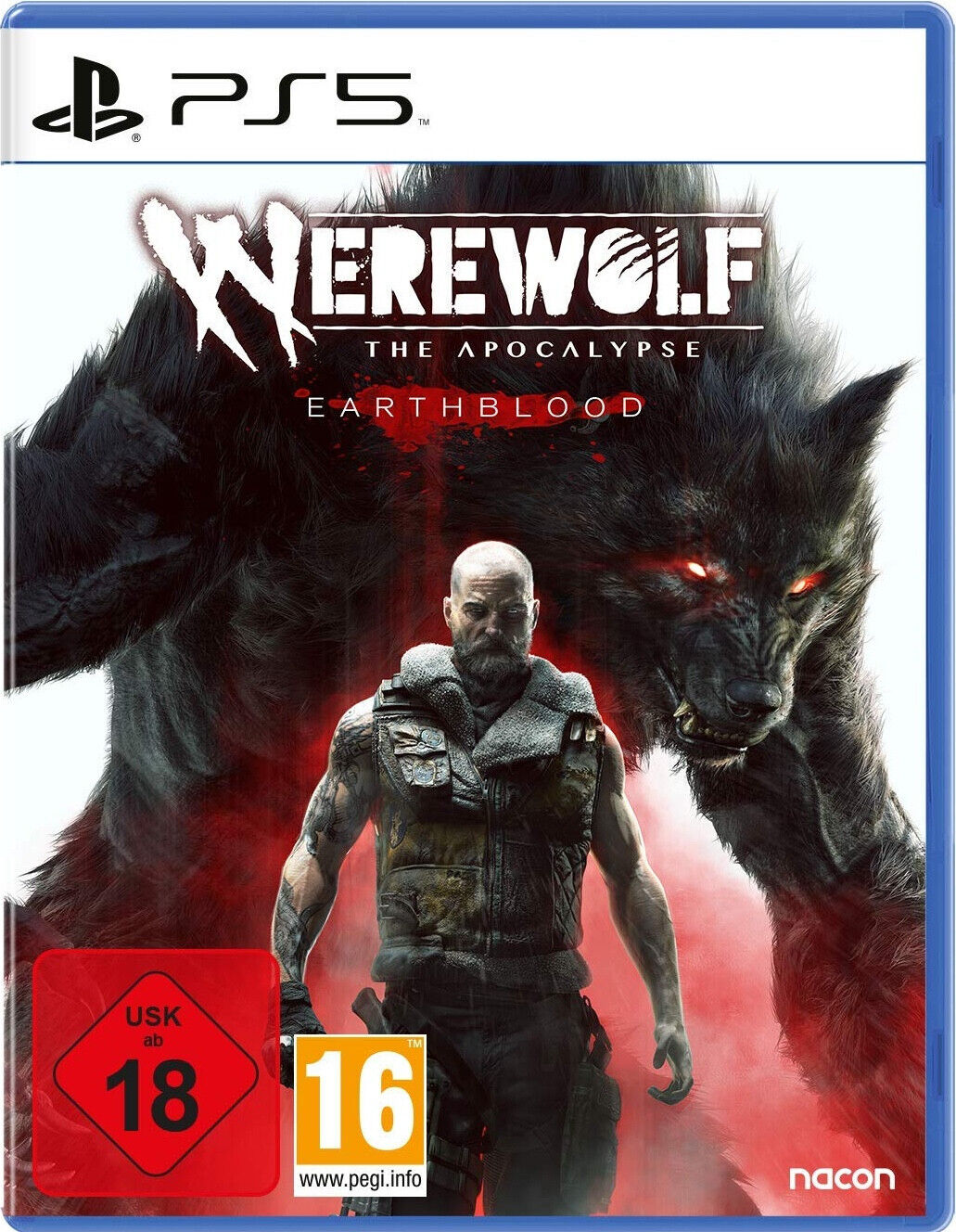 Werewolf The Apocalypse - Earthblood (USK 18)