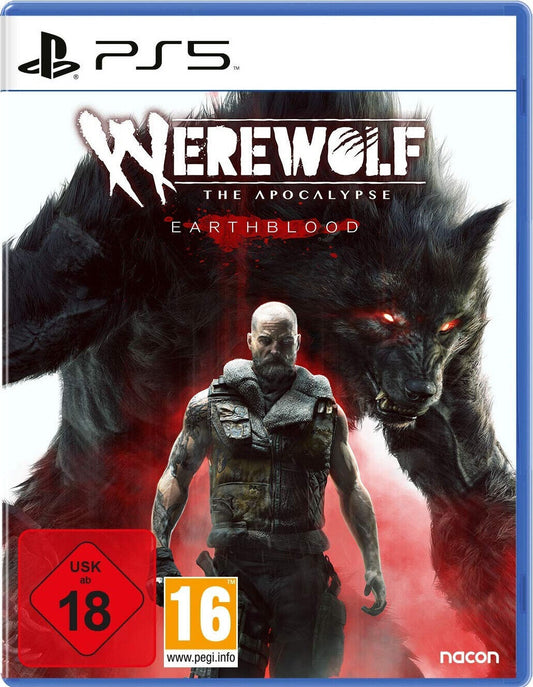 Werewolf The Apocalypse - Earthblood (USK 18)