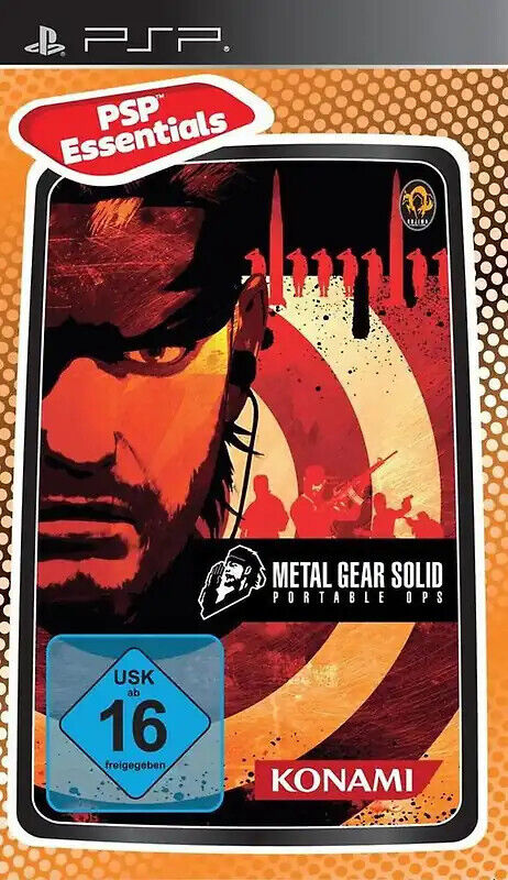 Metal Gear Solid - Portable Ops