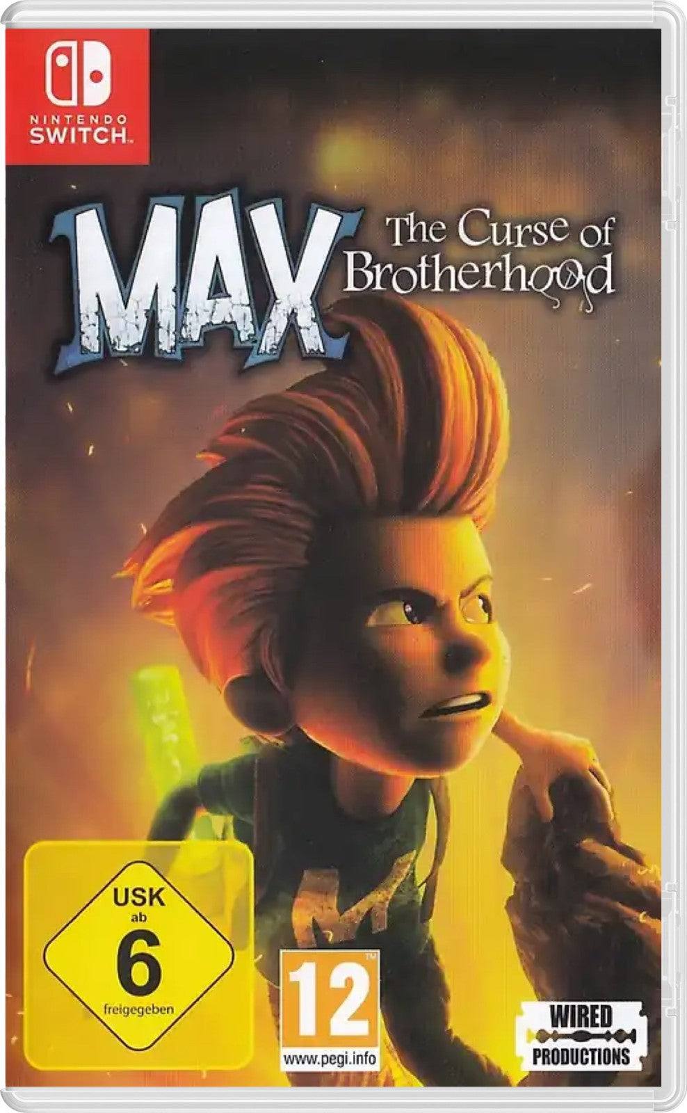 Max - The Curse of Brotherhood