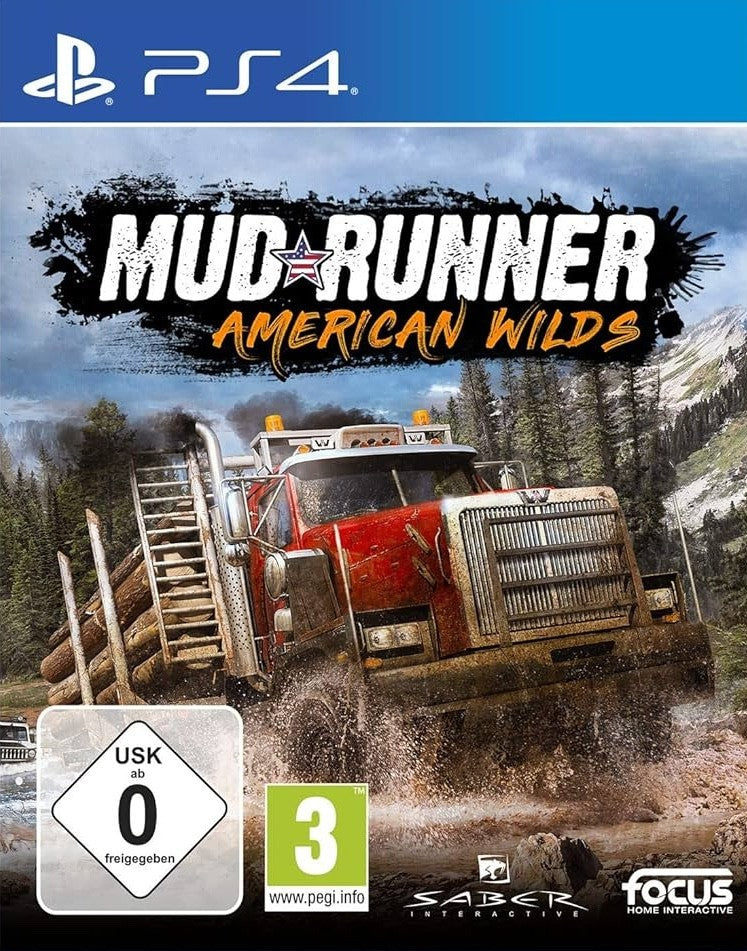 Mudrunner - American Wilds