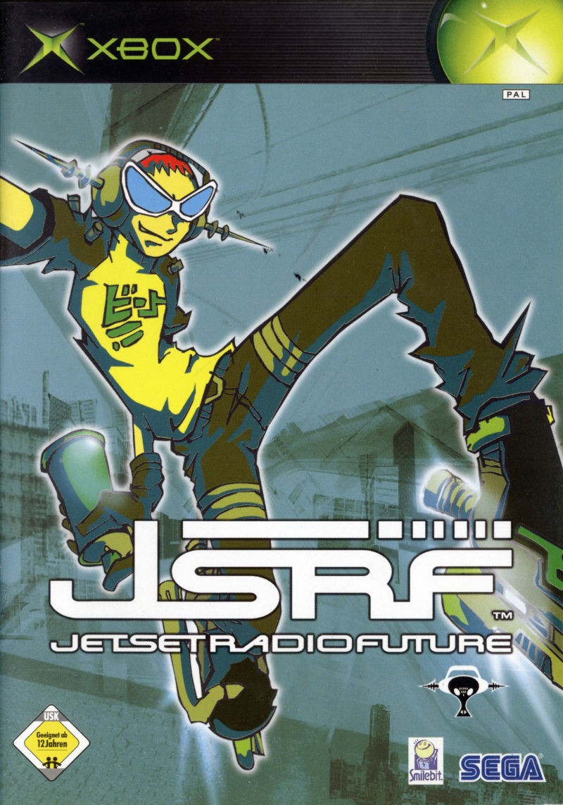 JSRF - Jet Set Radio Future