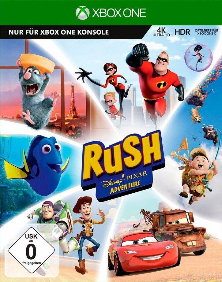 Rush - Ein Disney Pixar Abenteuer