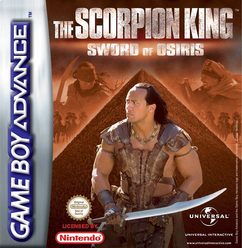 The Scorpion King - Schwert des Osiris