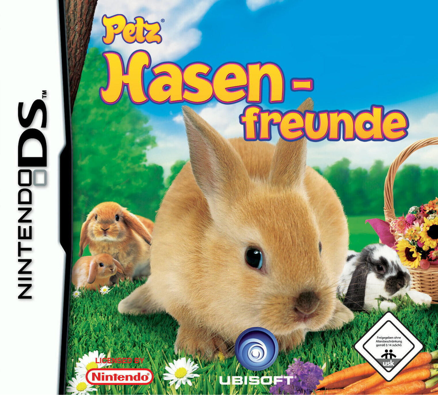 Petz - Hasenfreunde