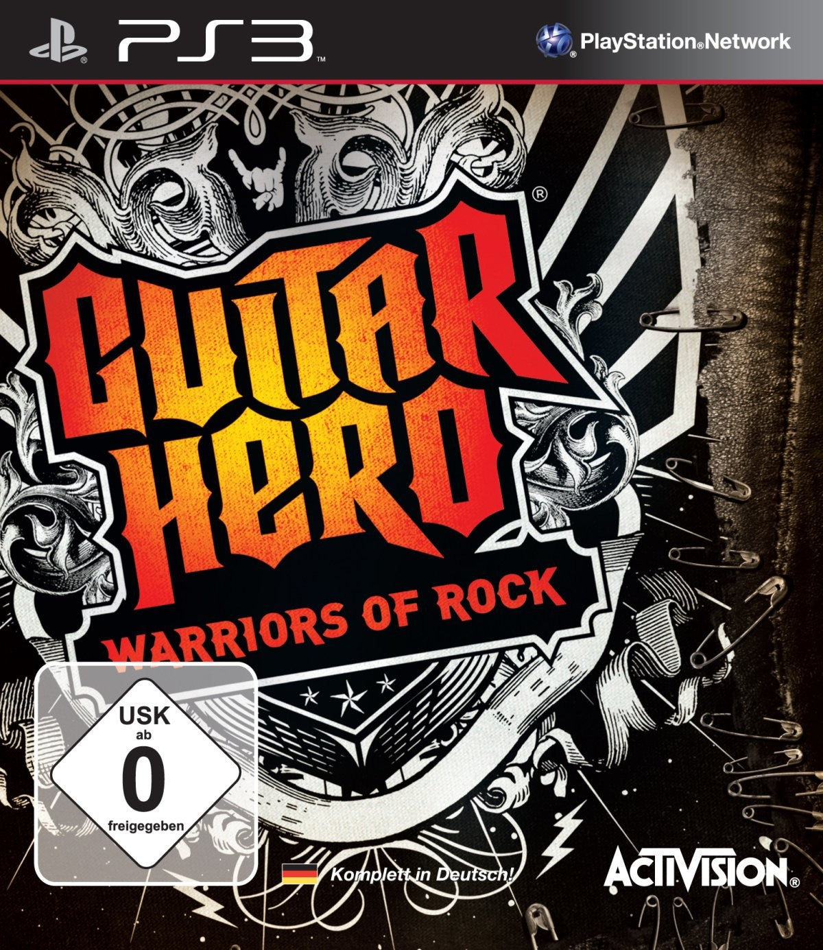 Guitar Hero - Warriors of Rock