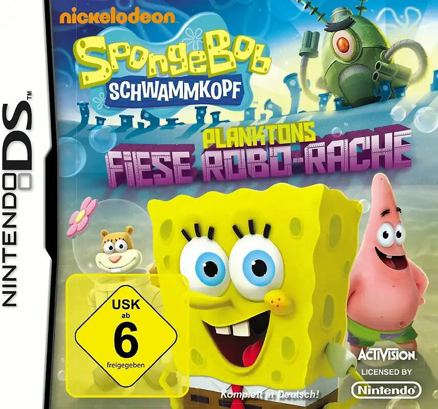 SpongeBob Schwammkopf - Planktons Fiese Robo-Rache