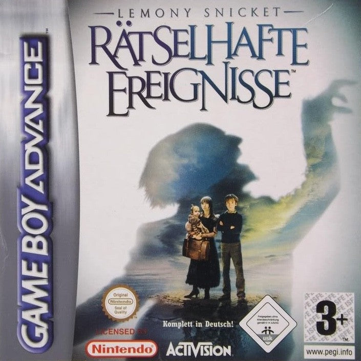 Lemony Snicket - Rätselhafte Ereignisse