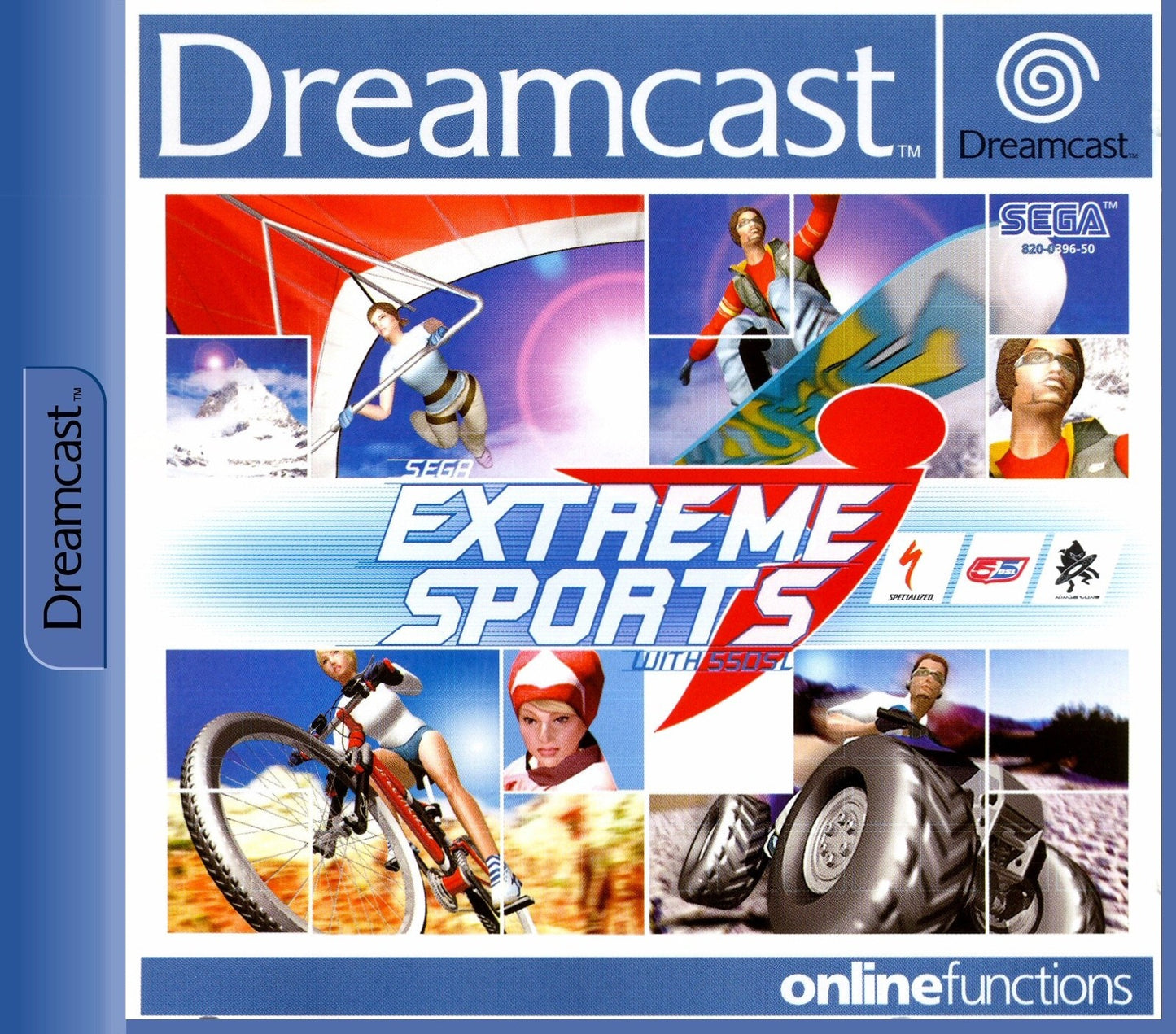 SEGA Extreme Sports