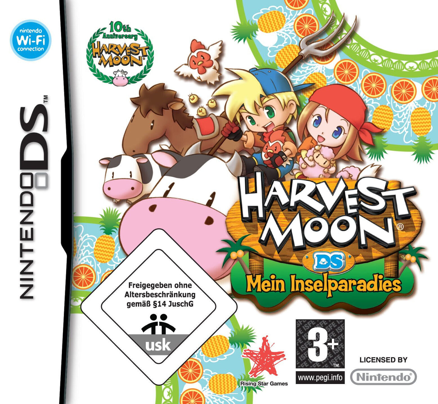 Harvest Moon DS - Mein Inselparadies