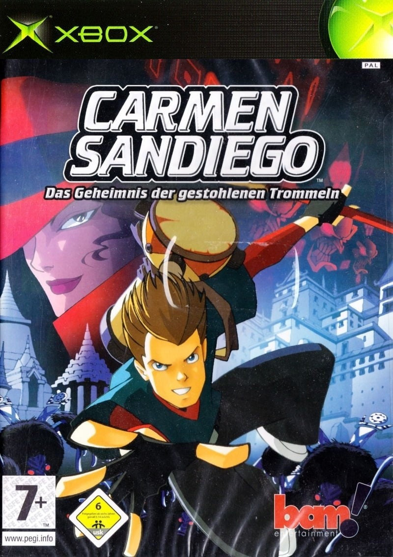 Carmen Sandiego - Das Geheimnis der gestohlenen Trommeln