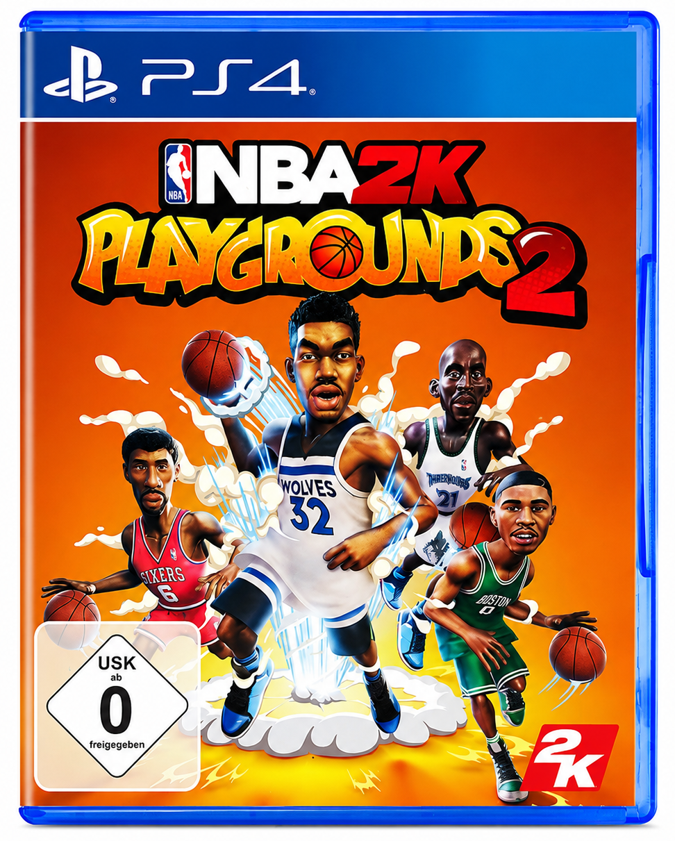 NBA 2K Playgrounds 2 🆕