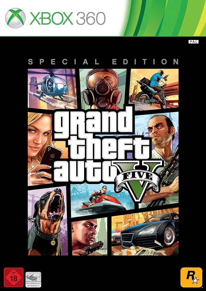 Grand Theft Auto 5 - Special Edition (USK 18)