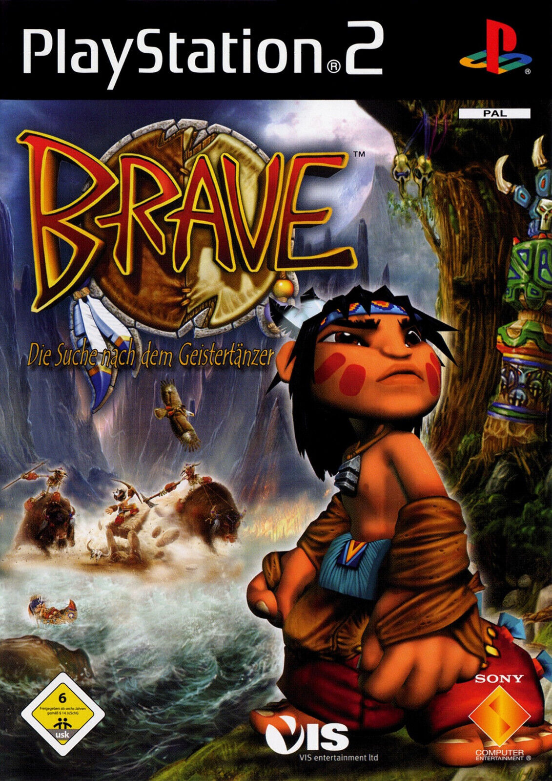 Brave - Die Suche nach dem Geistertänzer