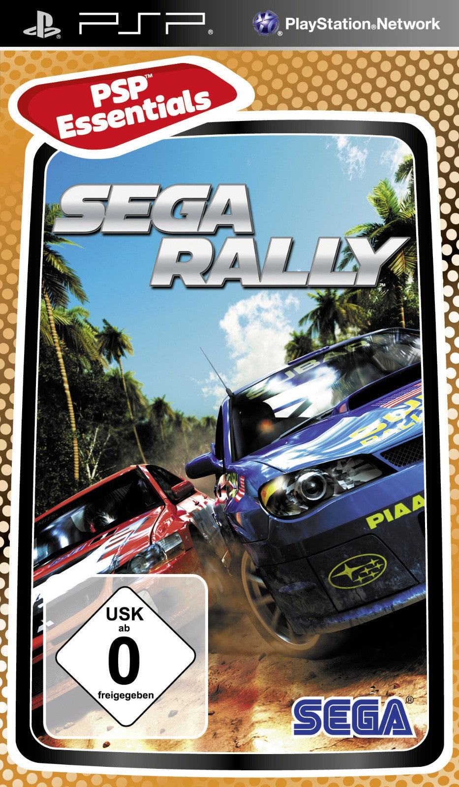 SEGA Rally
