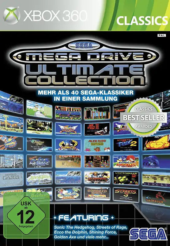 SEGA Mega Drive Ultimate Collection